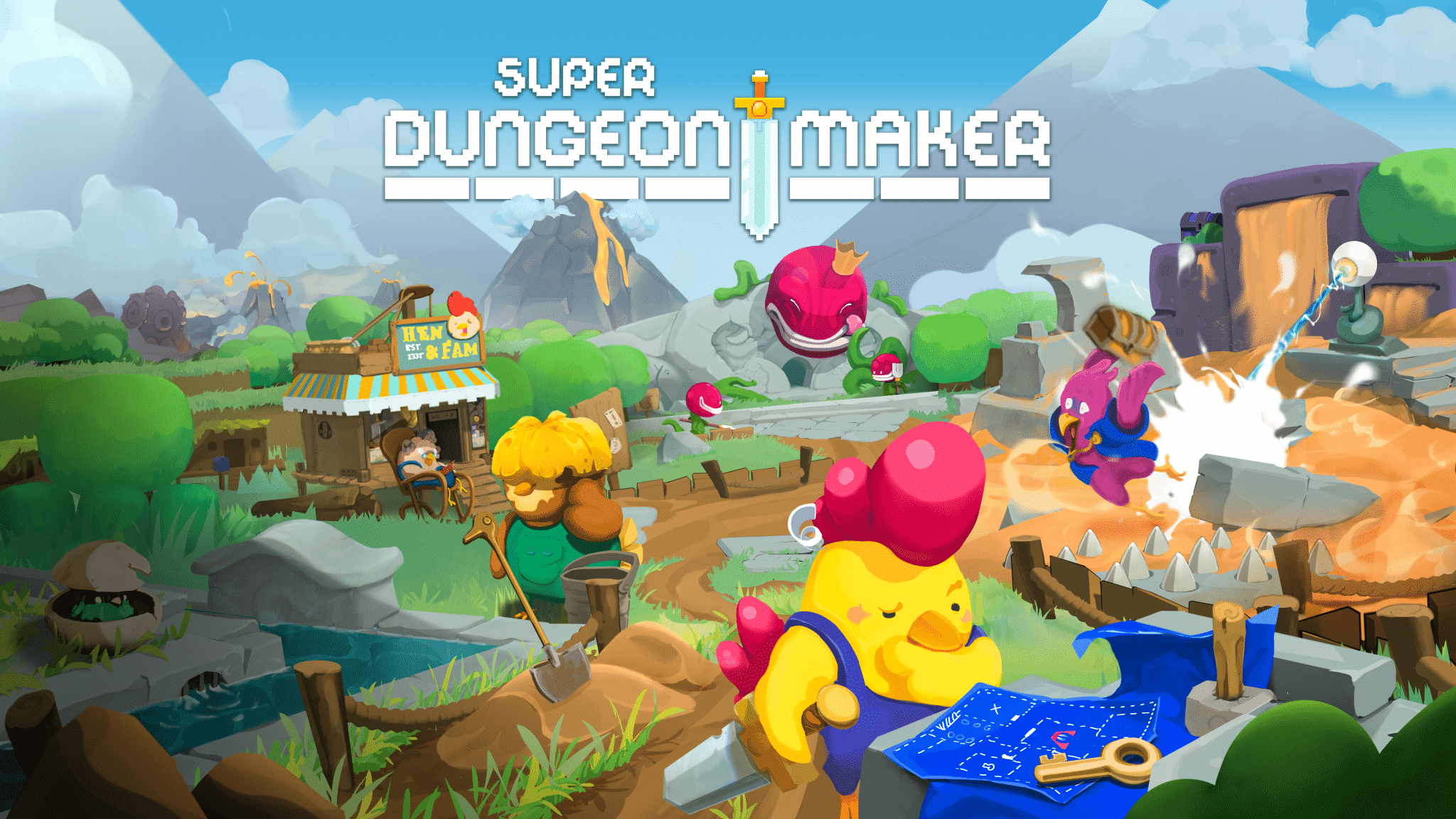 Super Dungeon Maker