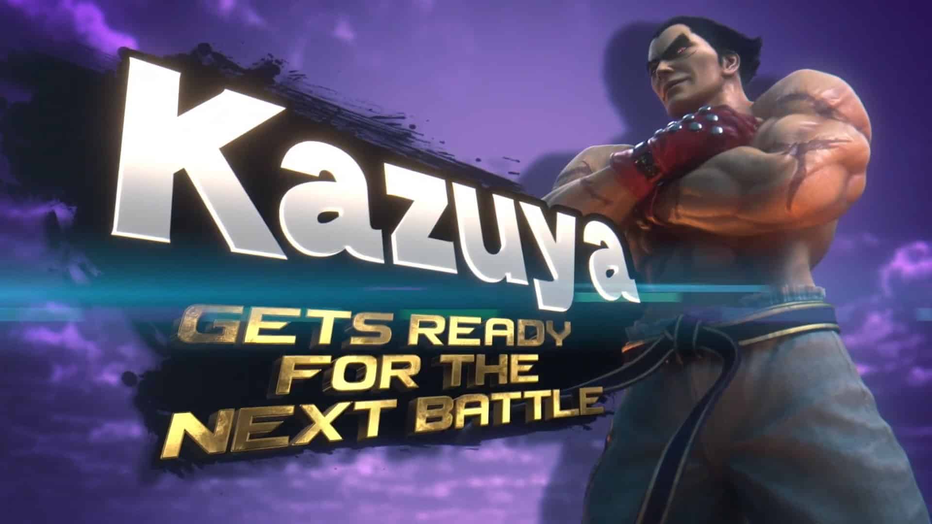 Kazuya - Super Smash Bros Ultimate