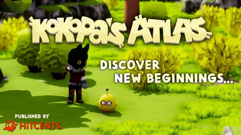 Kokopa's atlas: prepariamoci a sbarcare su un pianeta sconosciuto