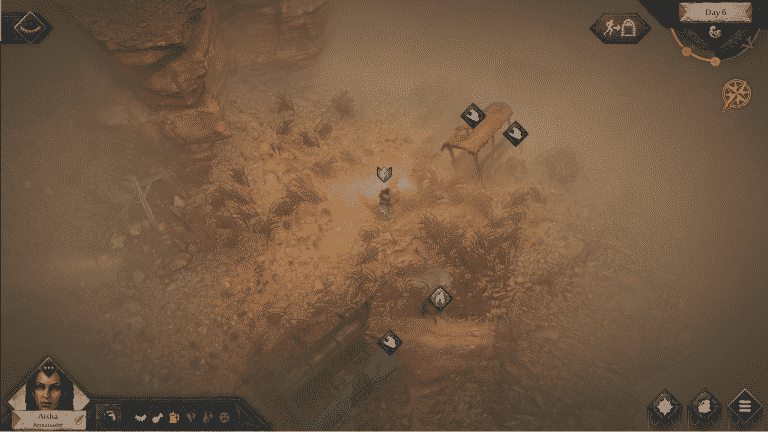 Lost caravan siege survival