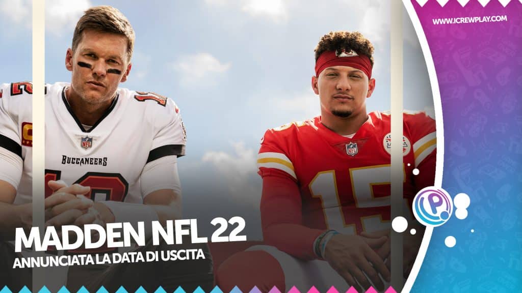 Madden nfl 22 data di uscita