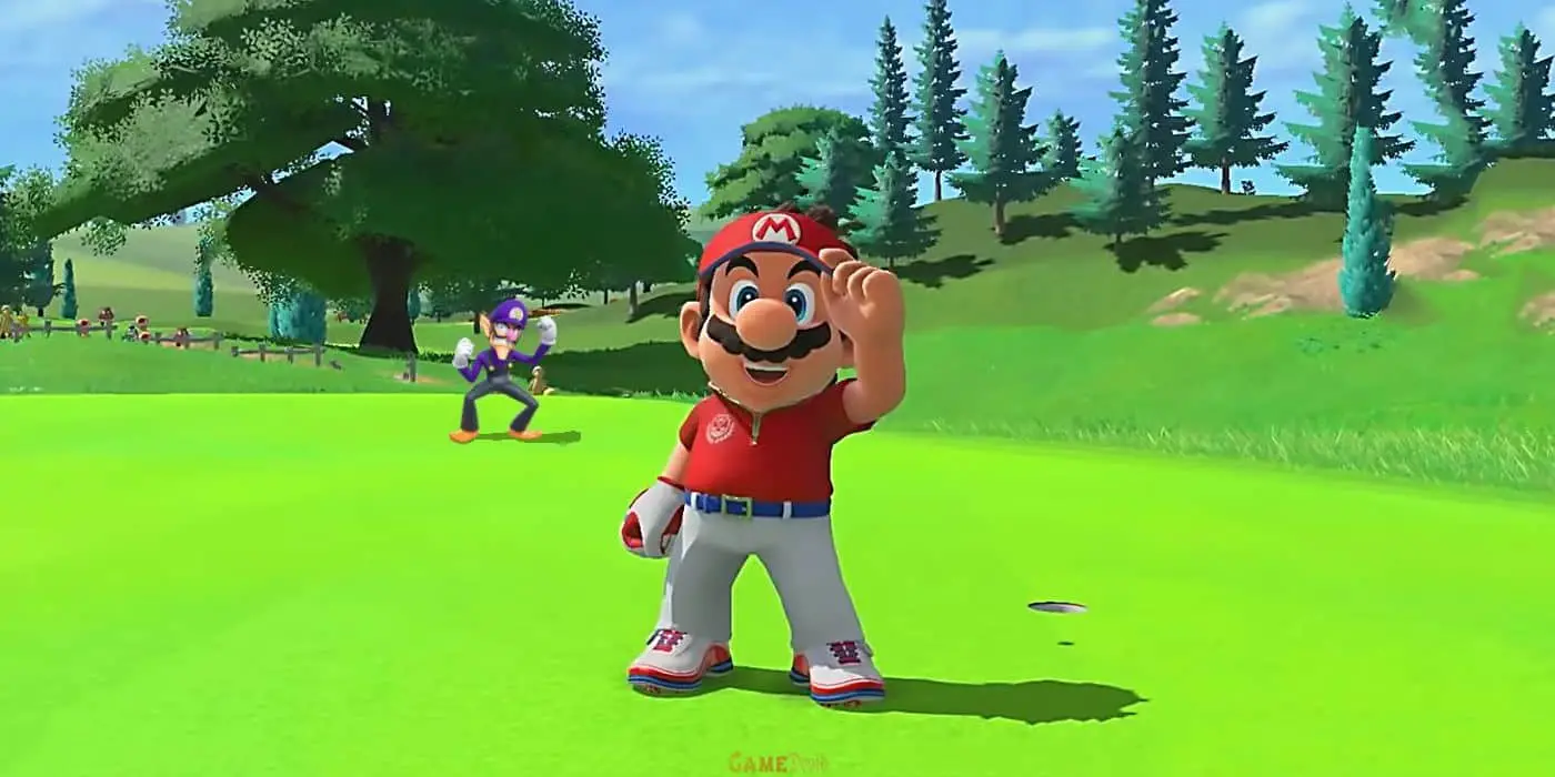 Mario Golf Super Rush