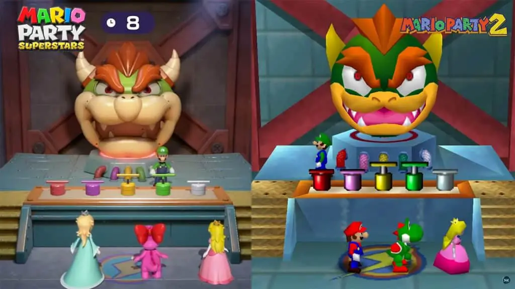 Mario Party Superstars si aggiorna alla versione 1.1.1