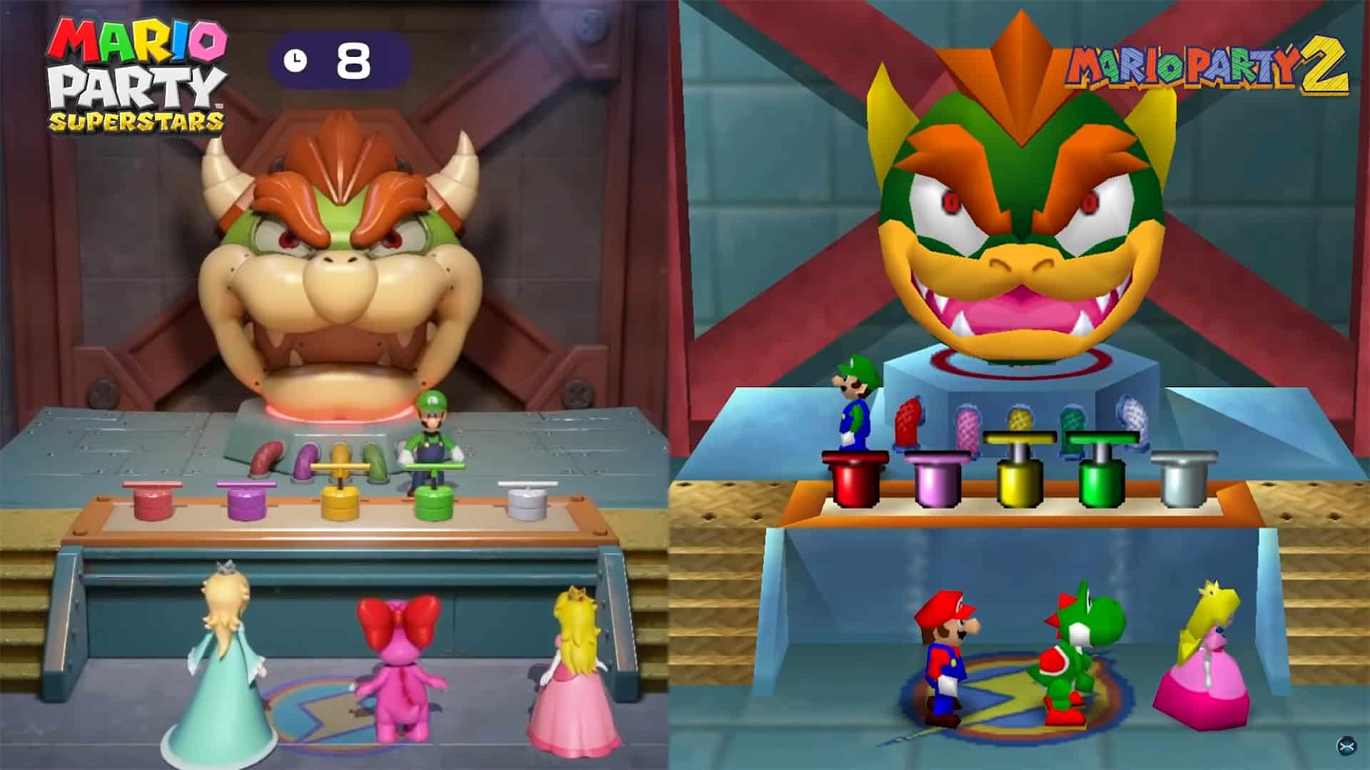 Mario Party SuperStars aperti i preordini!