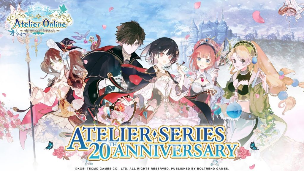 Atelier online: alchemist of bressisle in arrivo l'8 luglio Atelier online: alchemist of bressisle