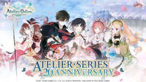 Atelier Online: Alchemist of Bressisle