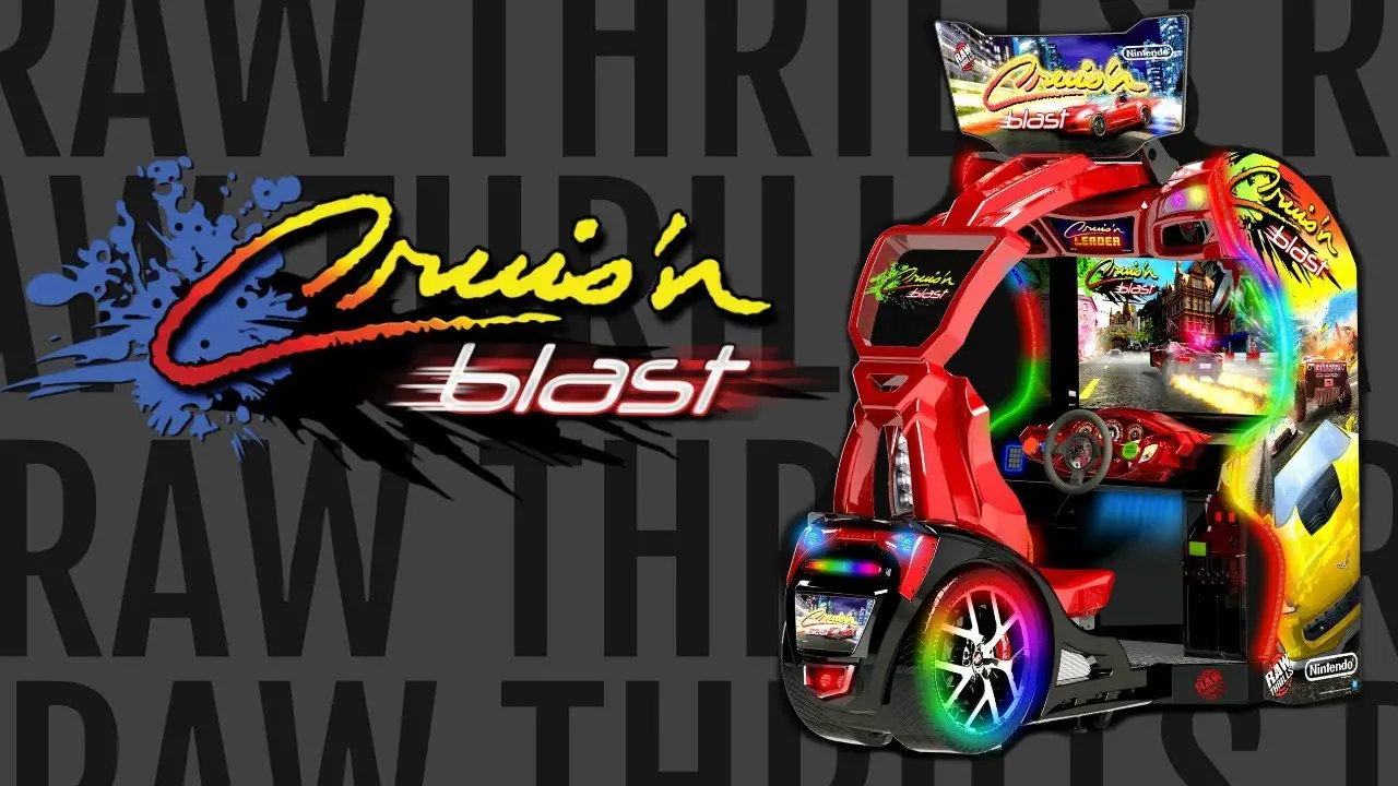 Cruis’n Blast: in arrivo su Nintendo Switch 2