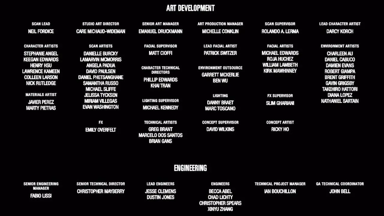 WhiteEngine - Ending Credits