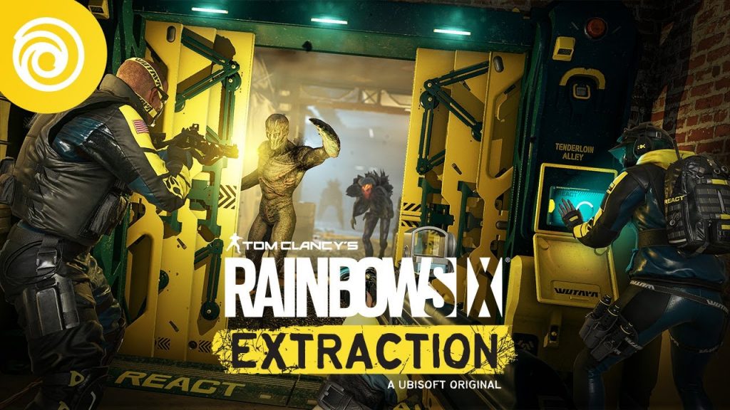 Rainbow six extraction