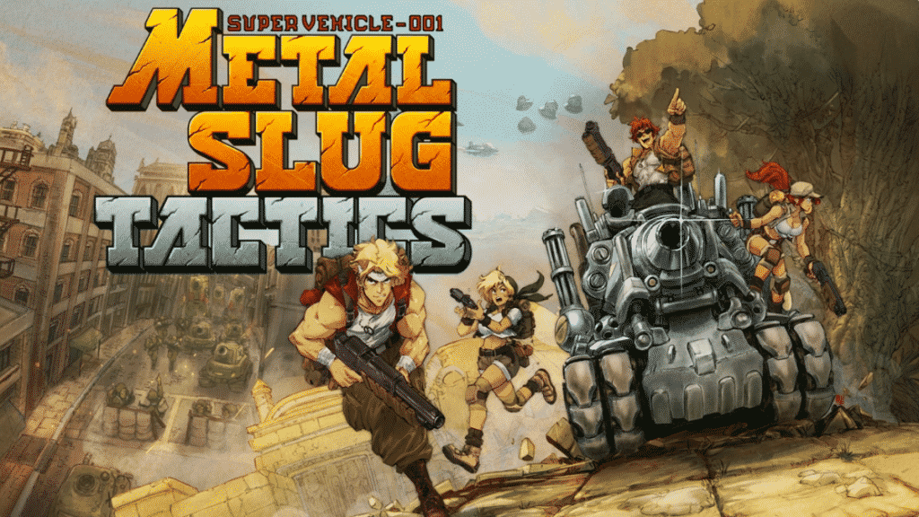 Metal slug tactics