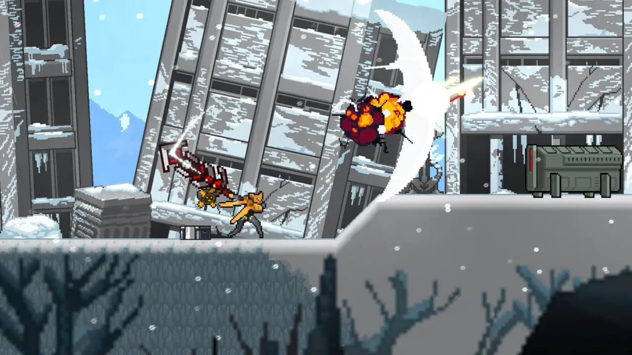 Metal Unit uscirà il 17 giugno su Switch