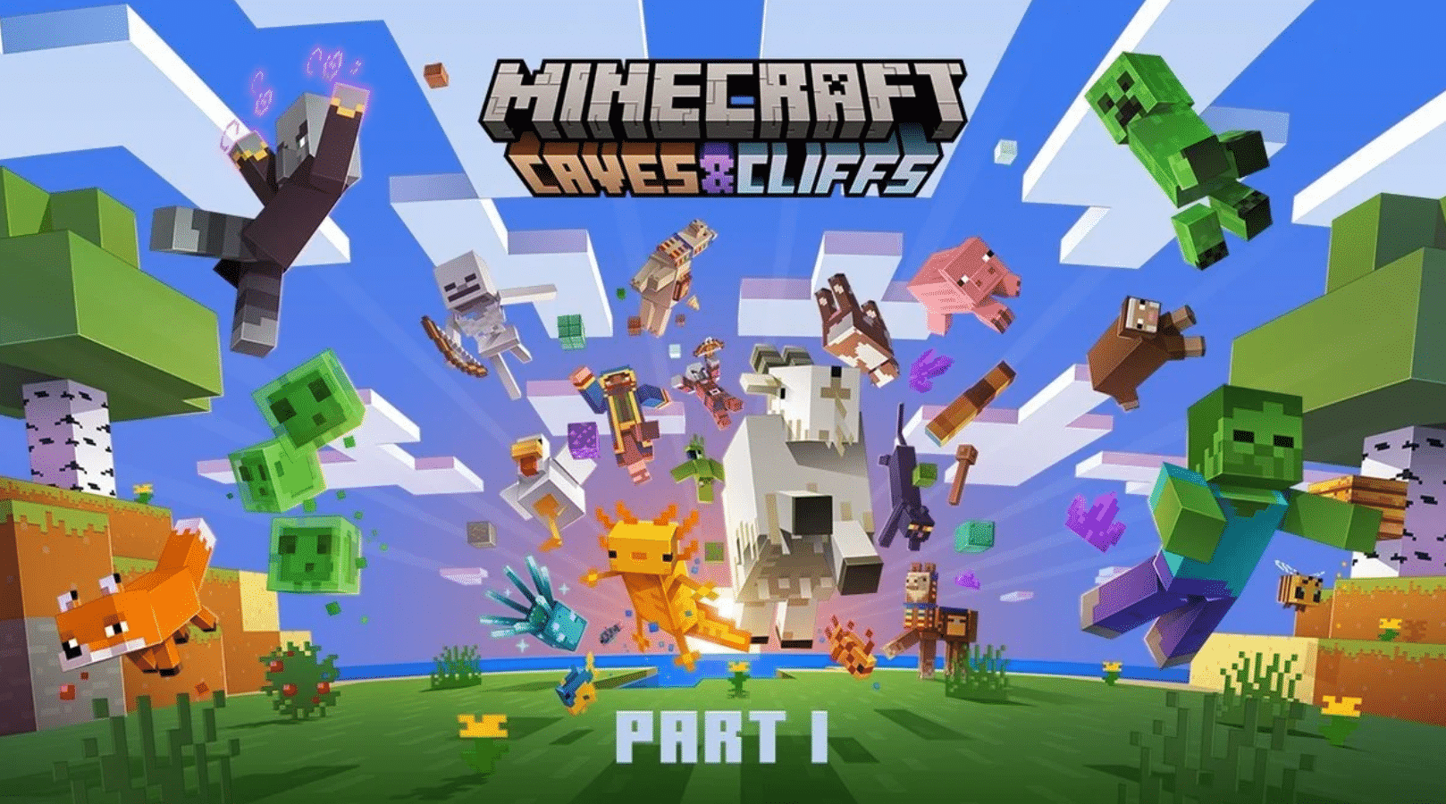 Minecraft arriva oggi l'ultimo aggiornamento Caves and Cliffs Parte 1 8