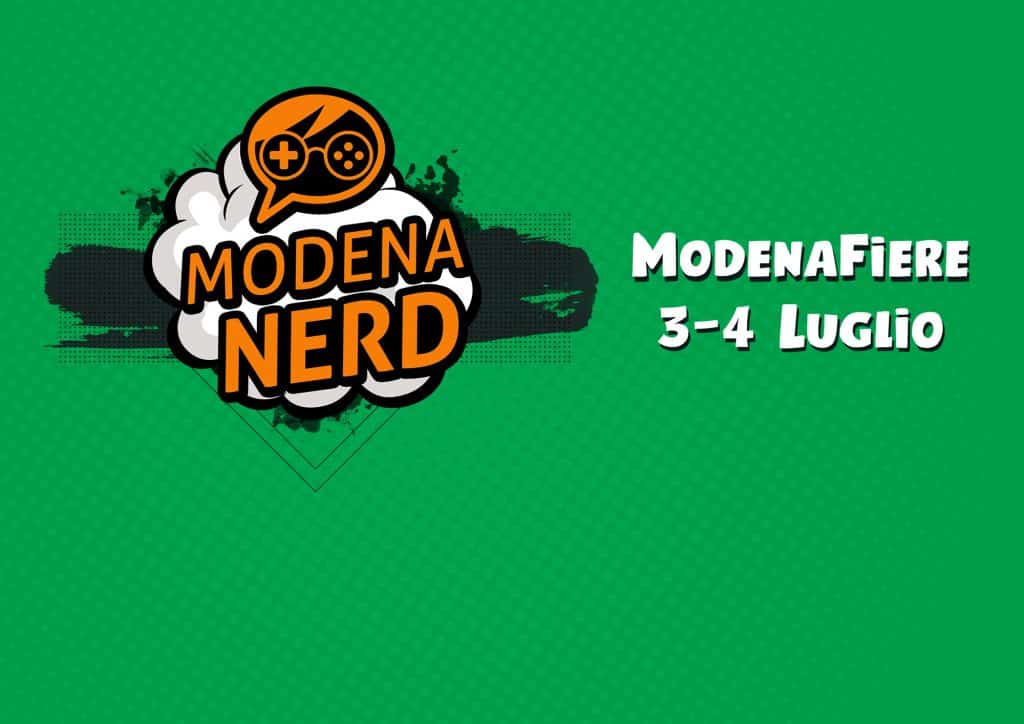 Logo del Modena Nerd 2021
