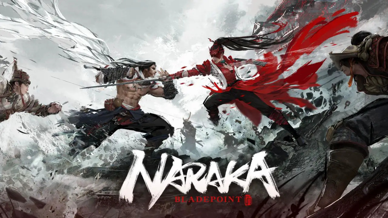 Artwork di NARAKA BLADEPOINT, concorrente di Hunter's Arena: Legends