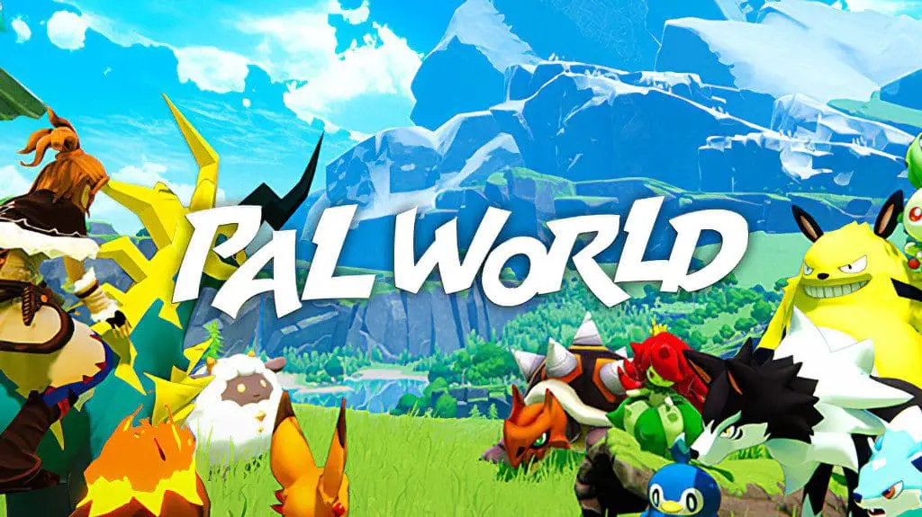 Palworld è il nuovo RPG ispirato a Pokémon 1
