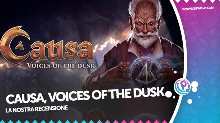 Recensione di causa, voices of the dusk