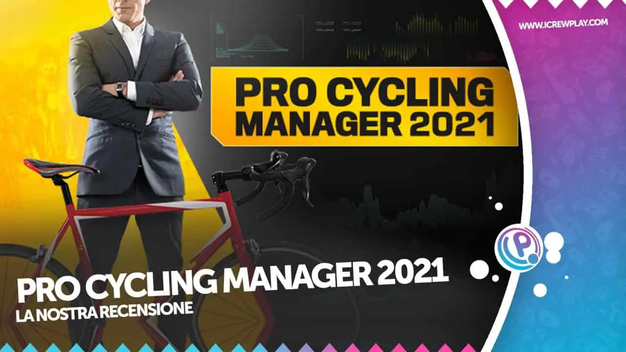 Cover della recensione di Pro Cycling Manager 2021