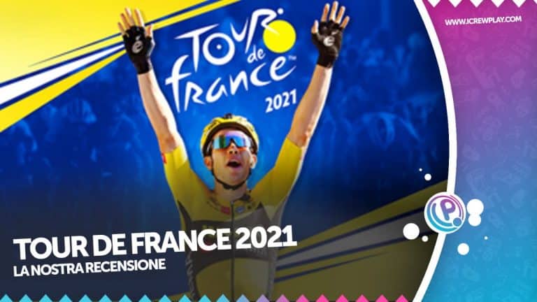Cover della recensione di Tour de France 2021