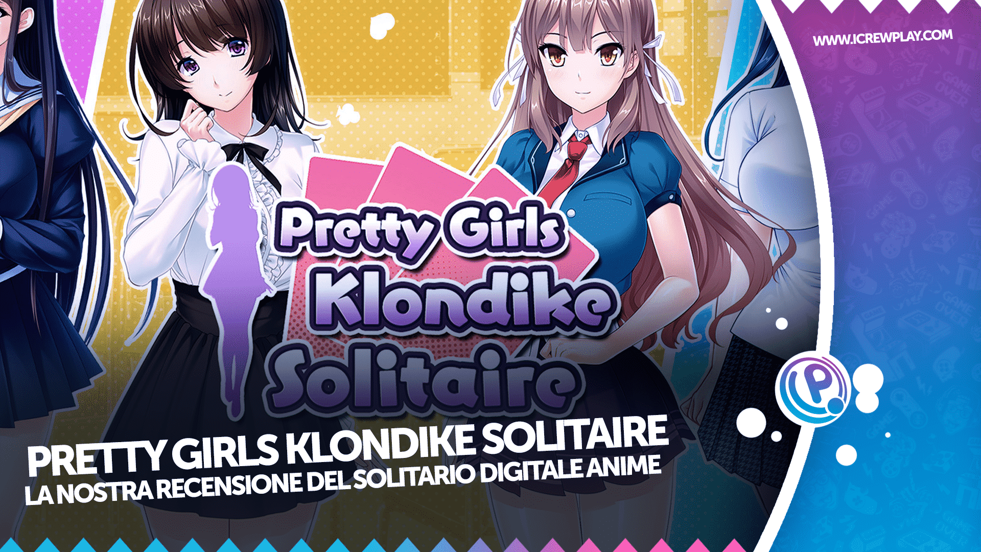 pretty girls klondike solitaire