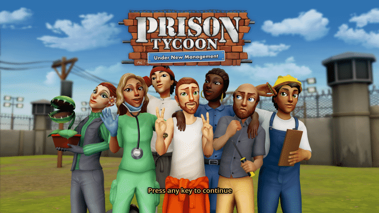 Prison tycoon: under new management annunciato