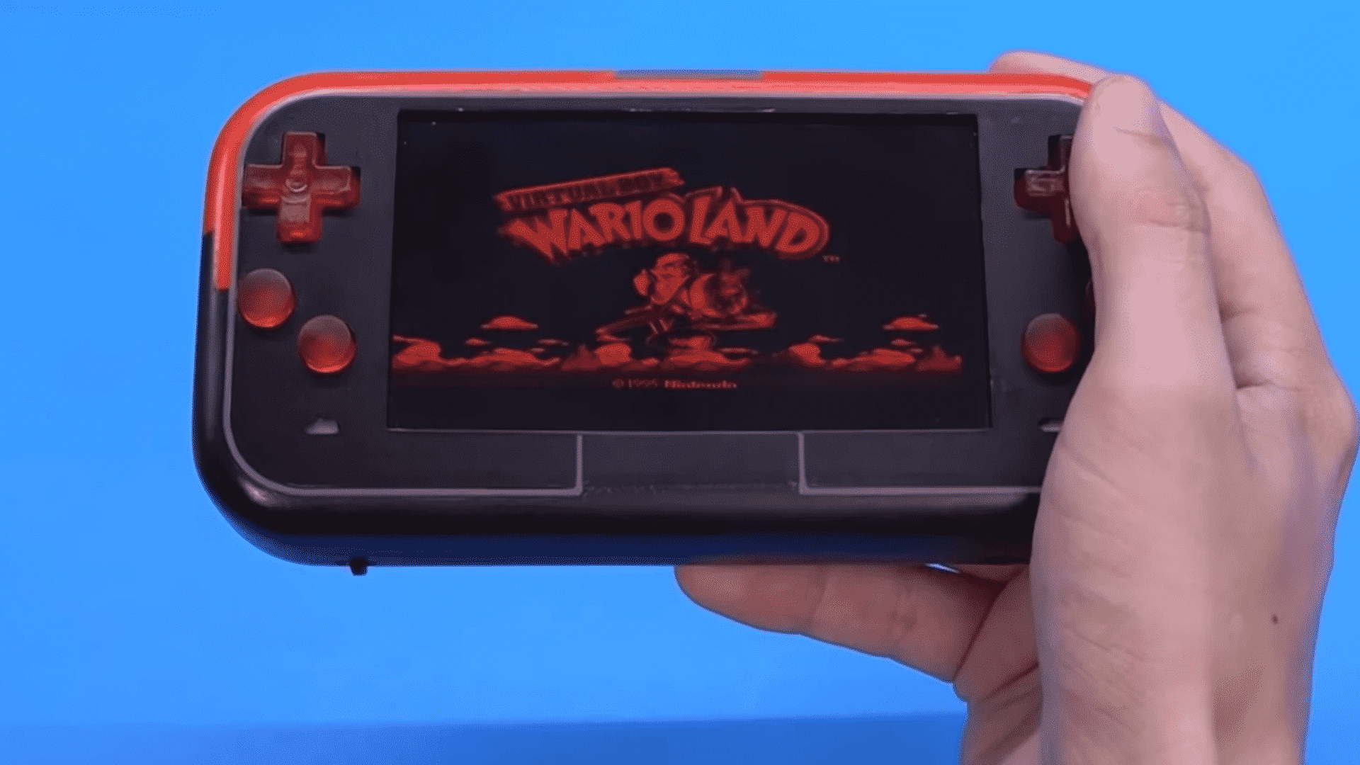 Virtual Boy Real