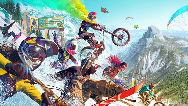 Riders republic ci mostra le incredibili personalizzazioni!