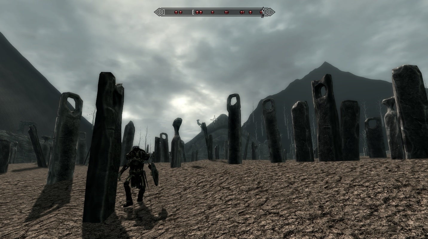 skyrim evil dead mod