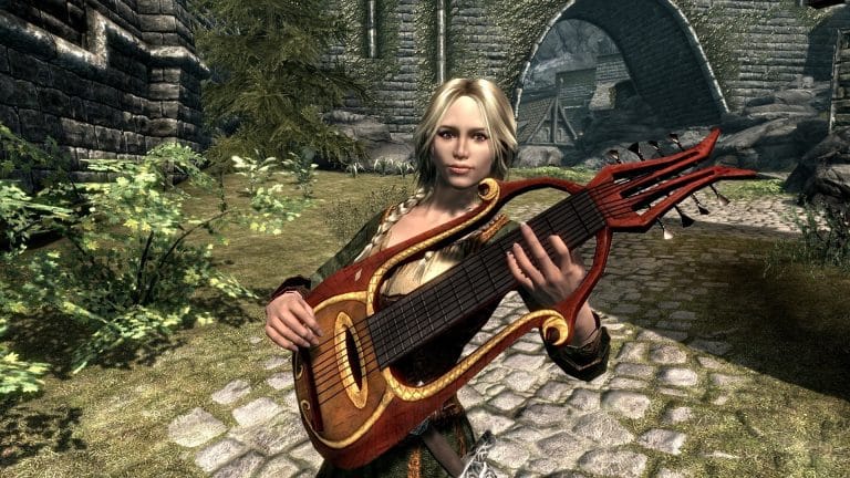 Skyrim diventa un talent dove imparare il mestiere del bardo