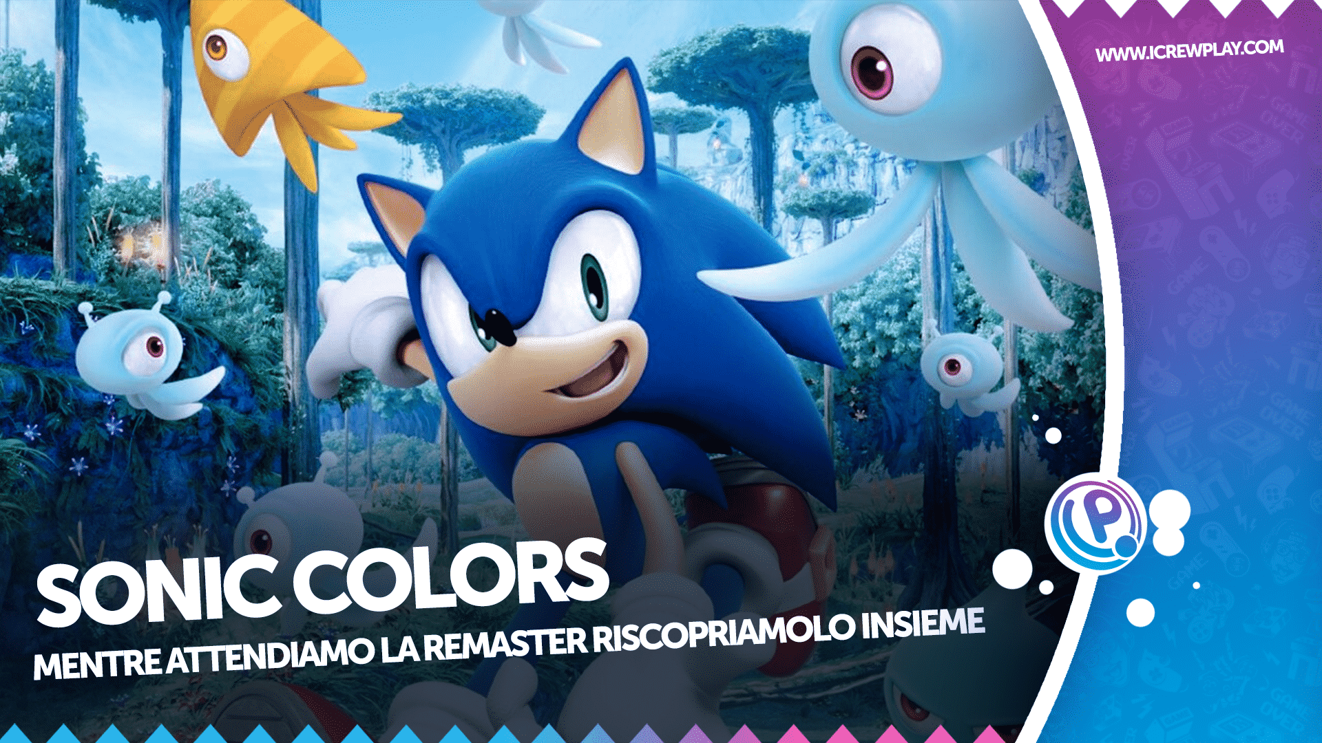 Sonic Colors Wii