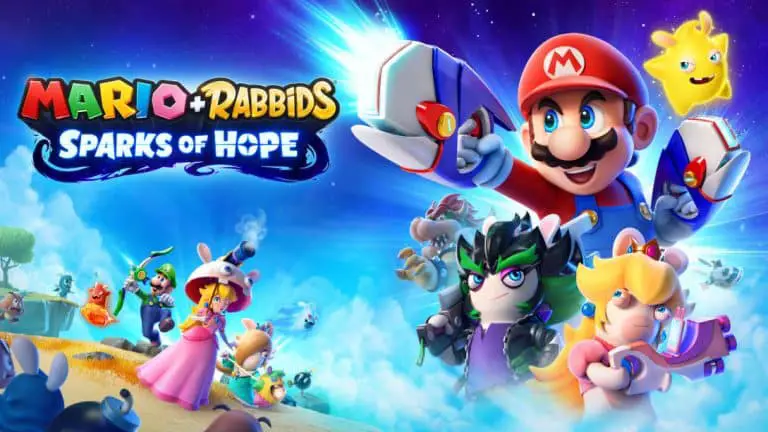 Mario + Rabbids Sparks of Hope peserà 7.1 GB