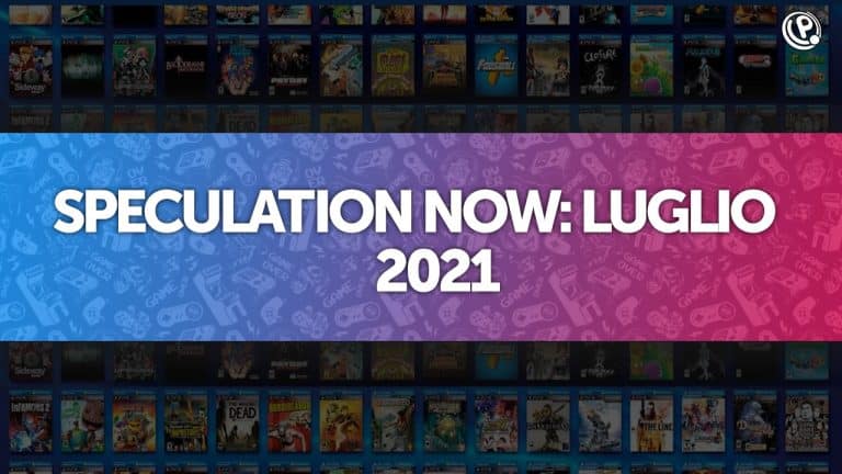 Speculation now luglio 2021 playstation now