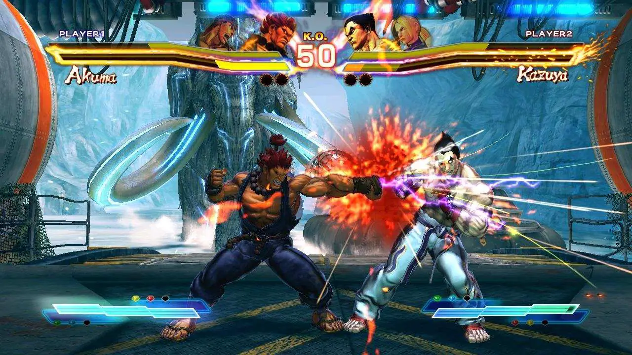 Tekken x Street Fighter