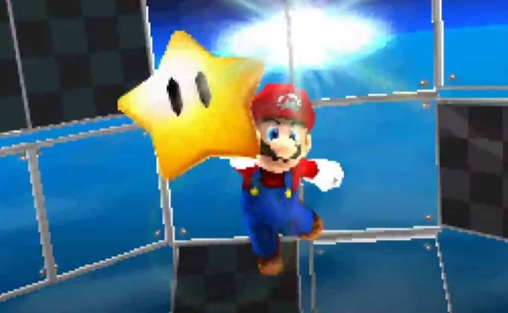 Super Mario Galaxy DS