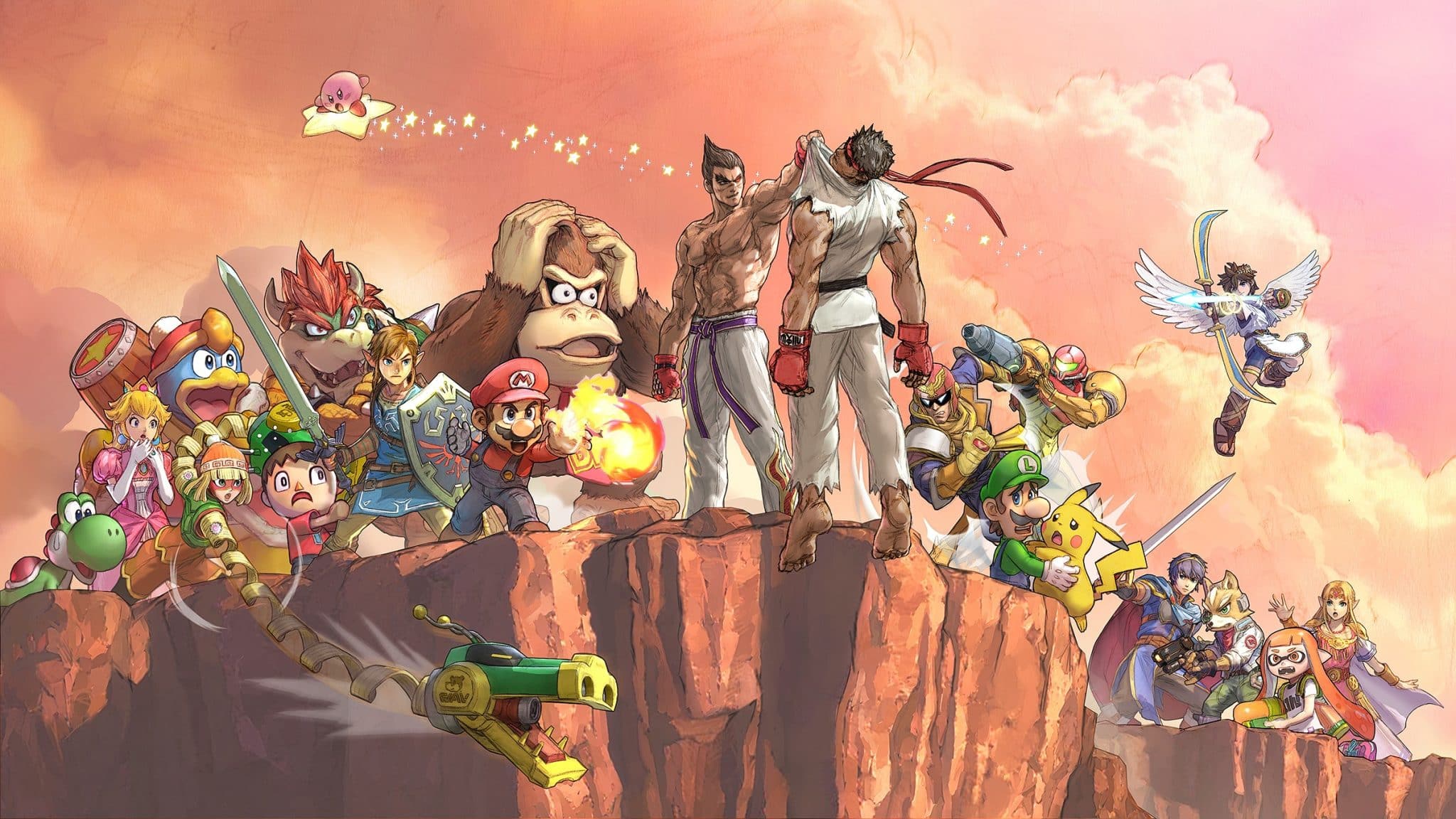 Super Smash Bros Ultimate