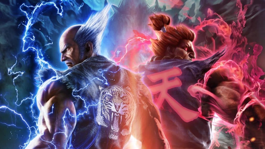 Tekken x street fighter