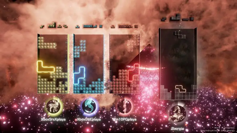 tetris effect