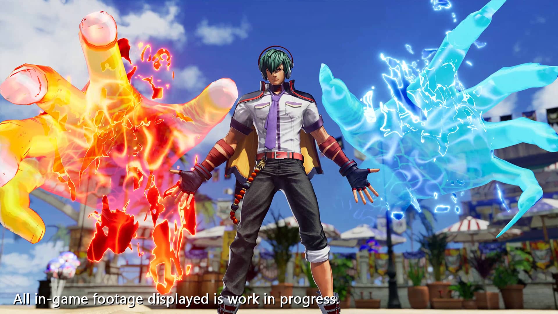 King of Fighters 15: rimandato fino al 2022