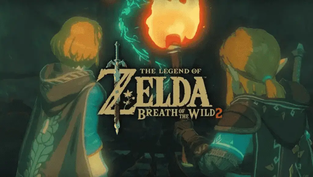 the legend of zelda breath of the Wild 2