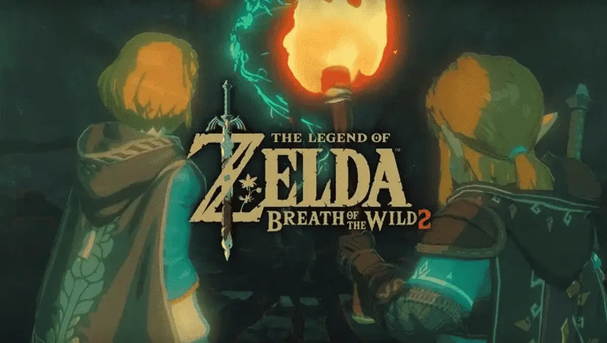 zelda breath of the Wild 2