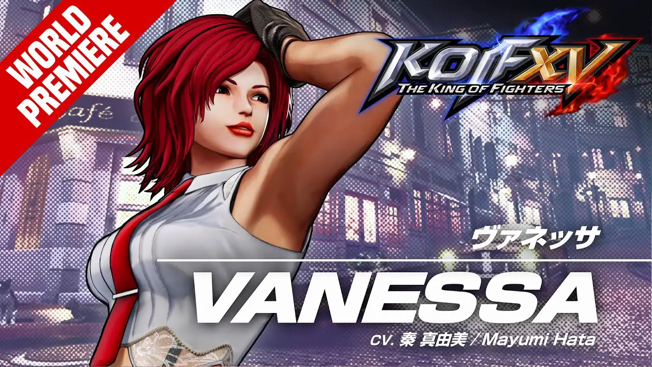 King of fighters Vanessa