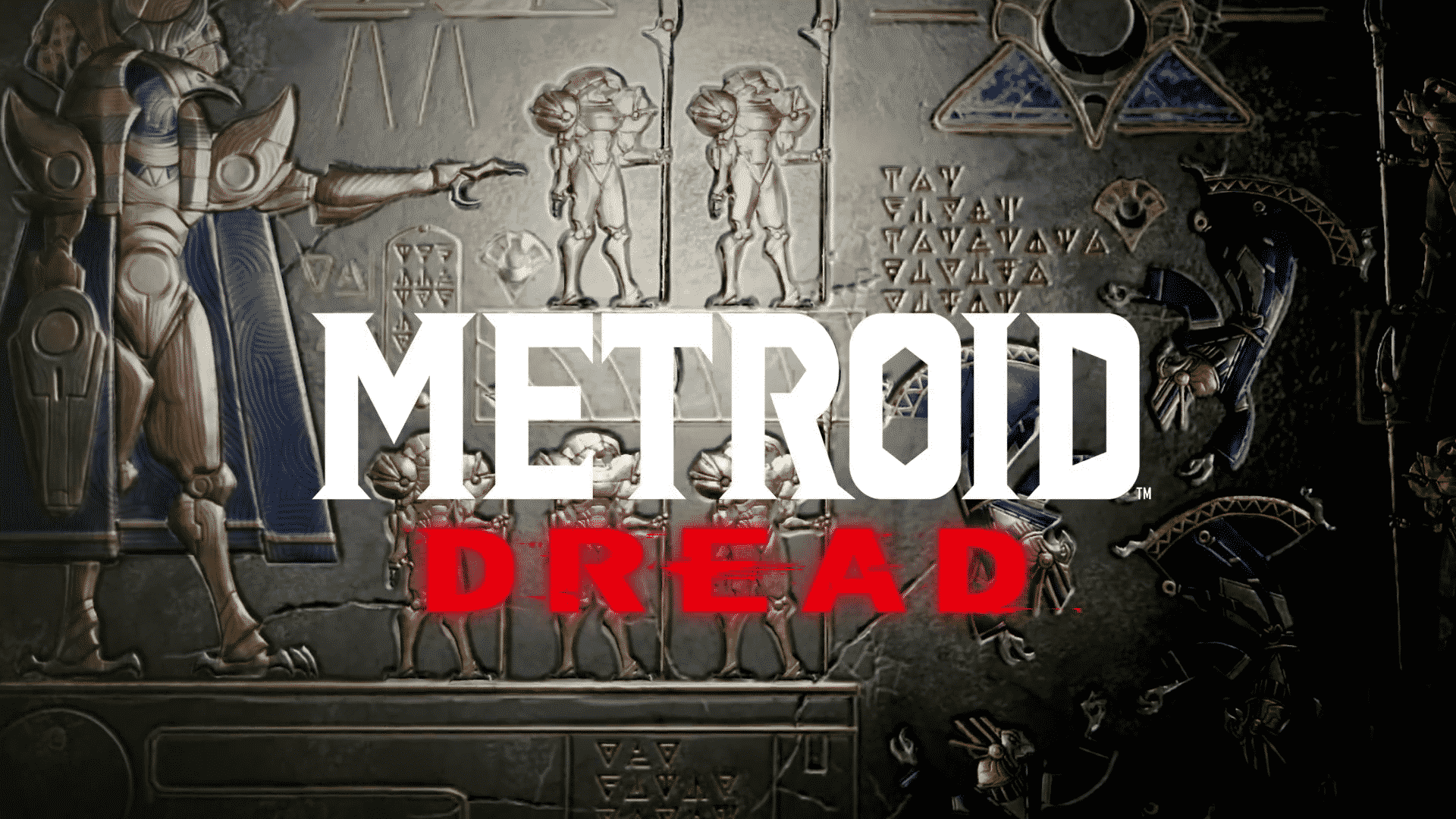 Metroid dread title
