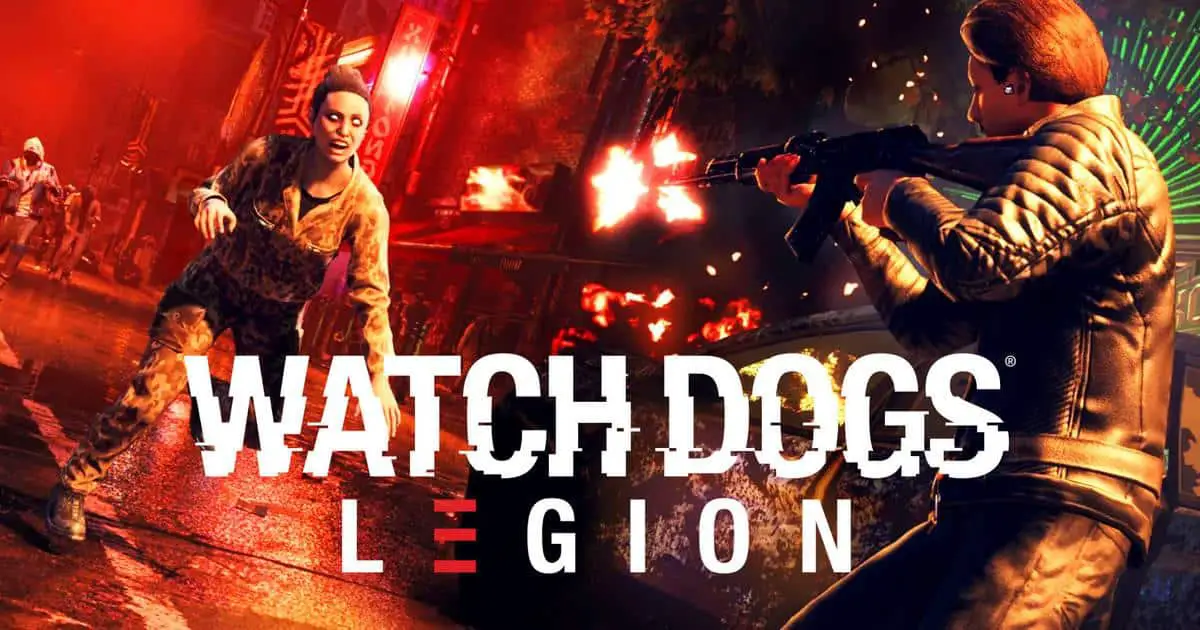 watch dogs legion of the dead