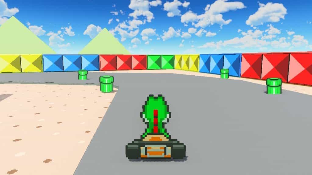 Game Builder Garage Mario Kart