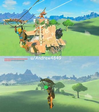 The Legend of Zelda: Breath of the Wild 2 alcune location vengono trovate nel primo capitolo!