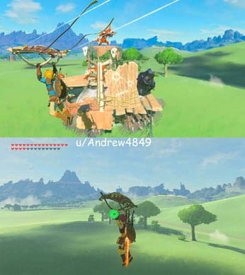 The Legend of Zelda: Breath of the Wild 2 alcune location vengono trovate nel primo capitolo! 1