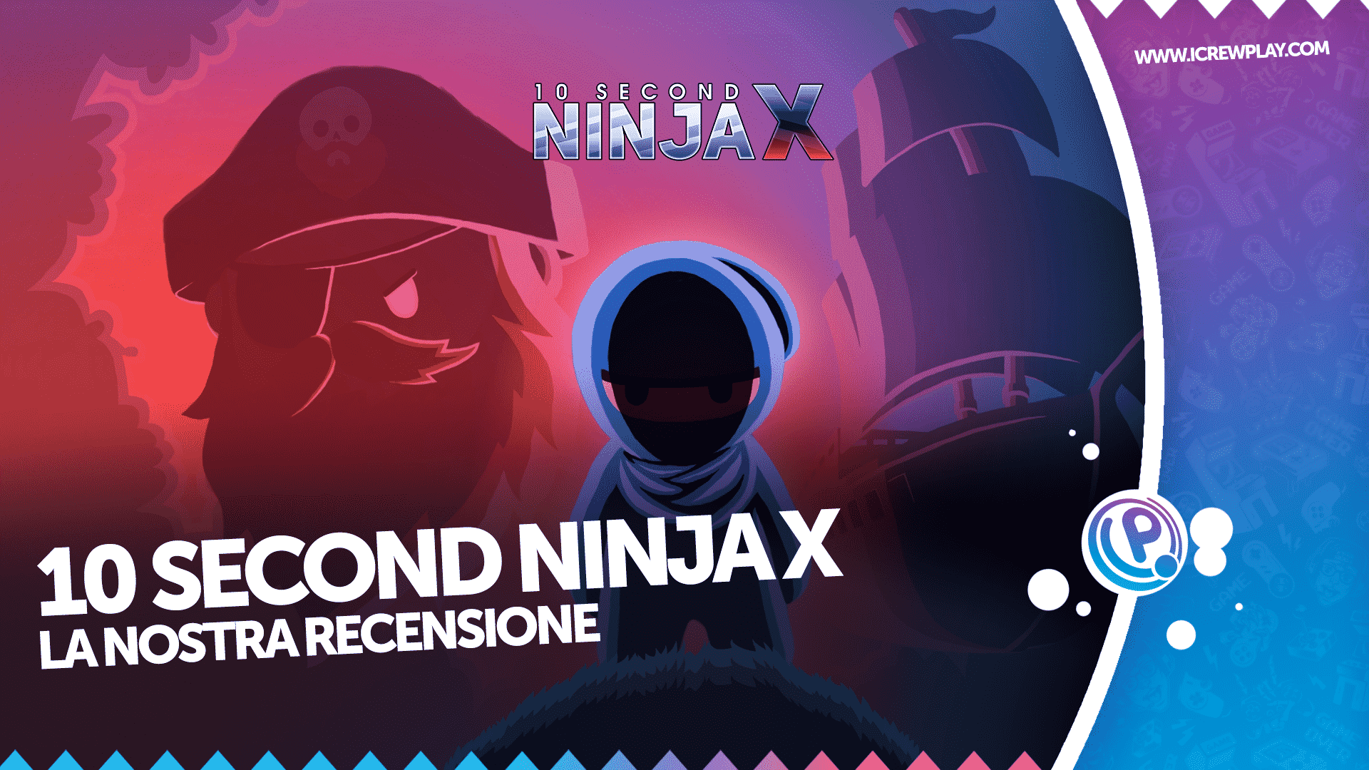 10 Second Ninja X