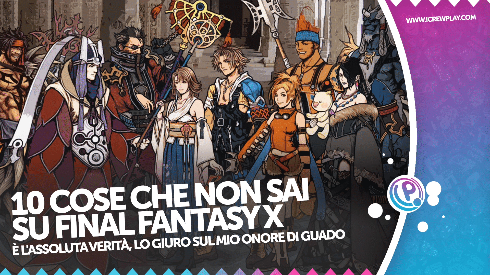 10 cose che non sai su Final Fantasy X 6
