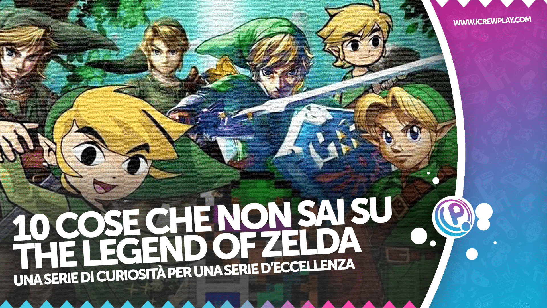 10 cose che, forse, non sai su The Legend of Zelda
