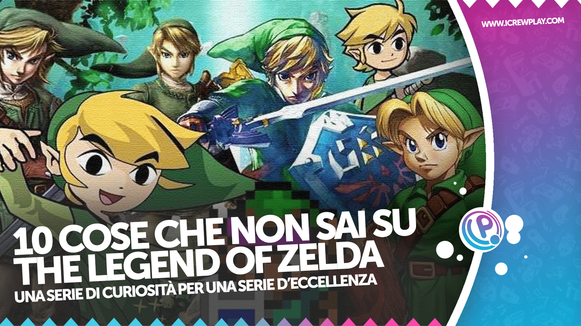 10 cose che, forse, non sai su The Legend of Zelda 4