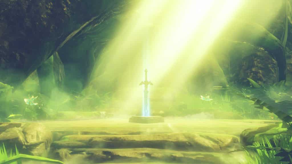 Zelda - master sword